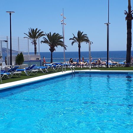 Hotel Poseidon Playa Бенидорм Экстерьер фото